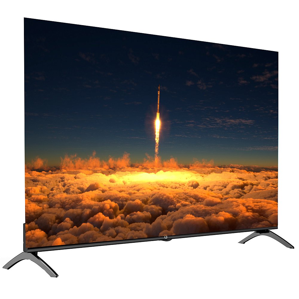 Телевизор QWATT Q43YK-MB 43" 4K UHD - фото 2