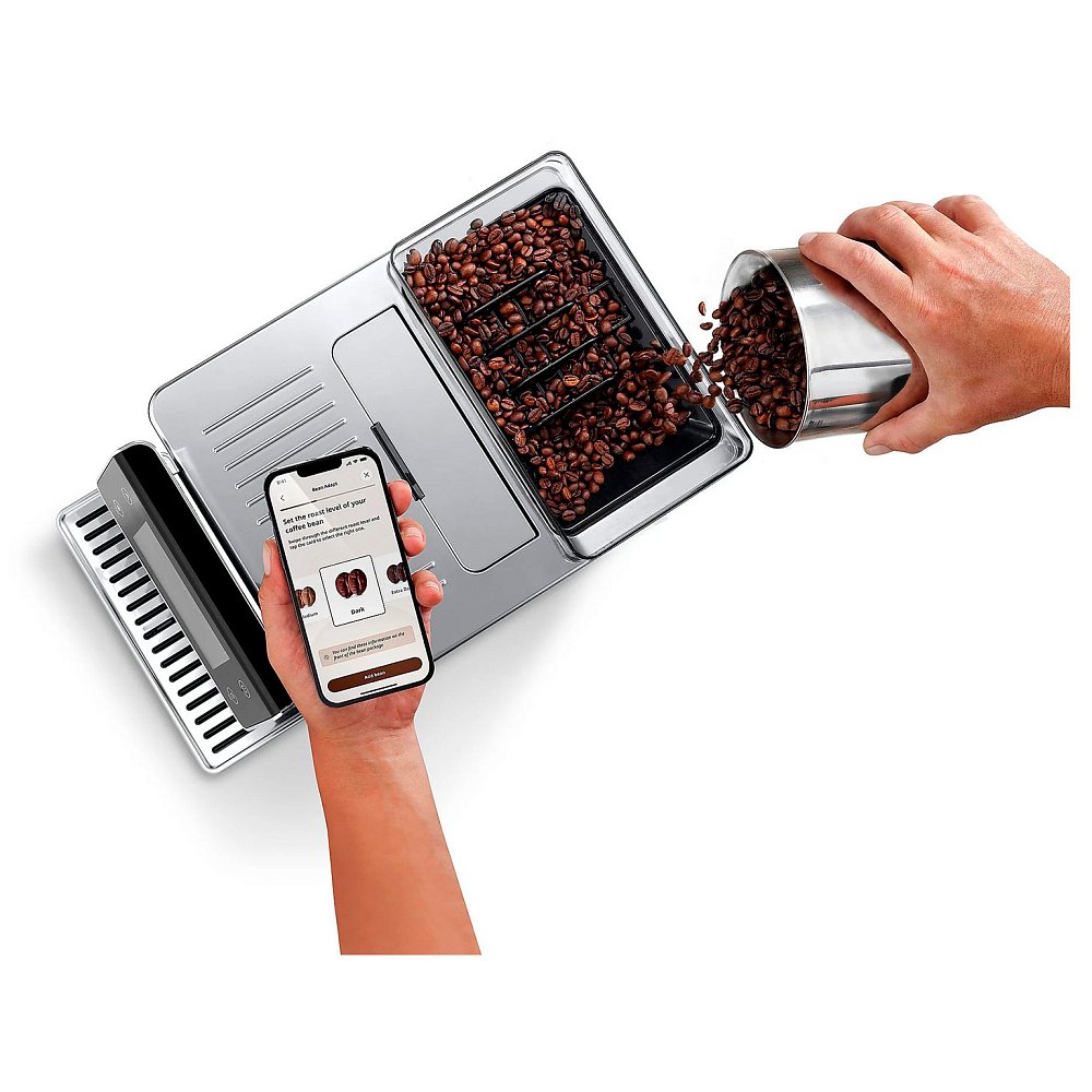Кофемашина DeLonghi ECAM630.55.SSM серебристая - фото 6