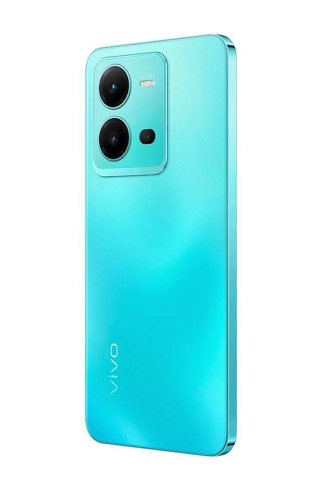 Смартфон Vivo V25 8/256Gb Aquamarine Blue + Наушники Vivo TWS Air Bubble белые - фото 7
