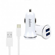 Автомобильное зарядное устройство Inkax Micro (CD/CC-13-MICRO) Micro USB Автомобильное зарядное устройство Inkax Micro (CD/CC-13-MICRO) Micro USB