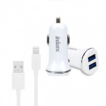 АЗУ Inkax Iphone (CD/CC-13-Iphone) Lightning USB АЗУ Inkax Iphone (CD/CC-13-Iphone) Lightning USB
