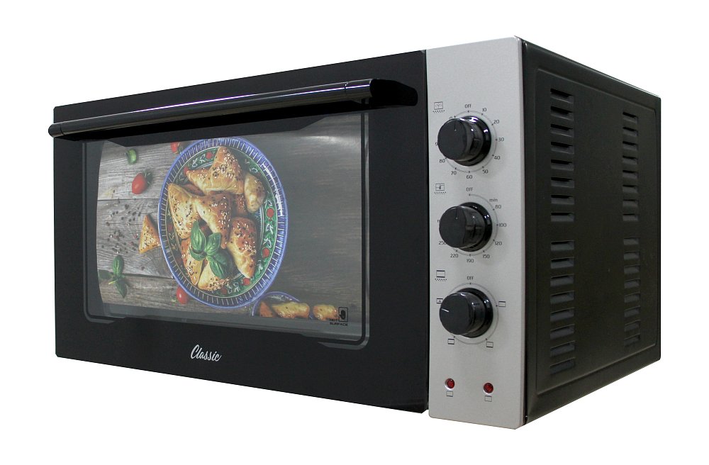 Мини-печь Classic 42 L Cер/Чер/Чер - фото 3 Мини-печь Classic 42 L Cер/Чер/Чер - фото 3