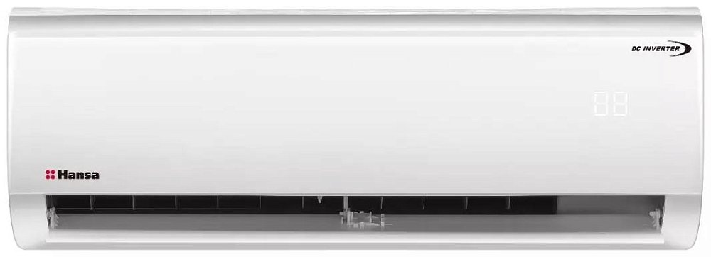 Кондиционер Inverter Hansa ACI-09W55, White, (20–27 м², 9 000 BTU, Ионизация)