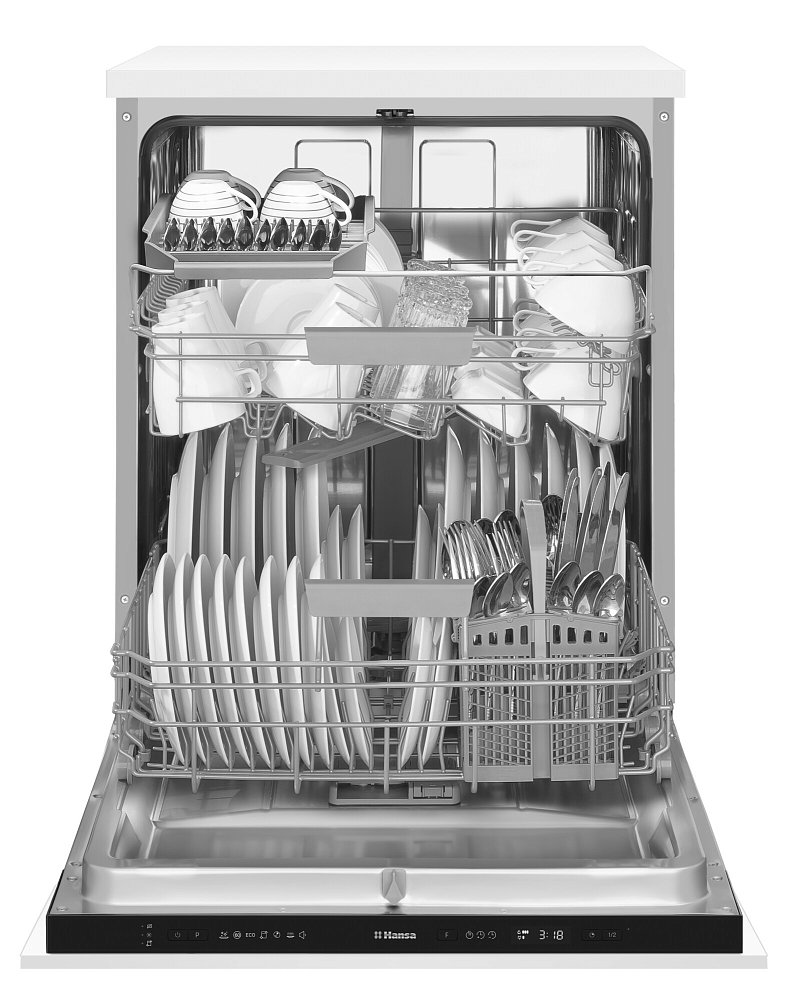 Встраиваемая посудомоечная машина Hansa ZIM 635KH - фото 6