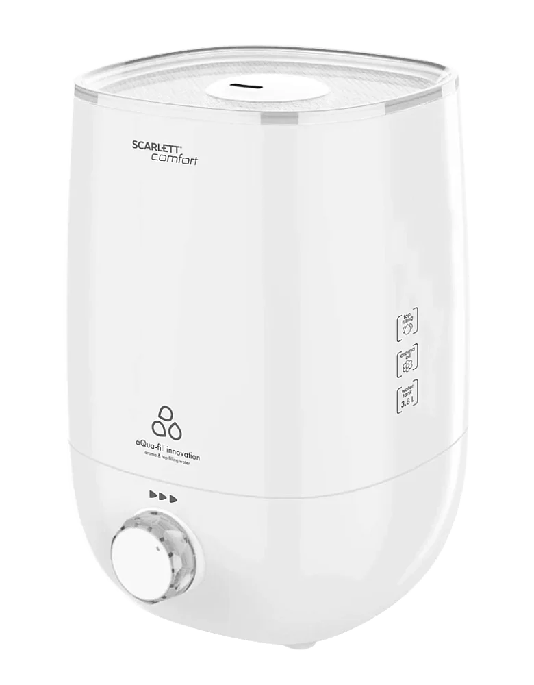 Увлажнитель Scarlett SC-AH986M22 белый Увлажнитель Scarlett SC-AH986M22 белый