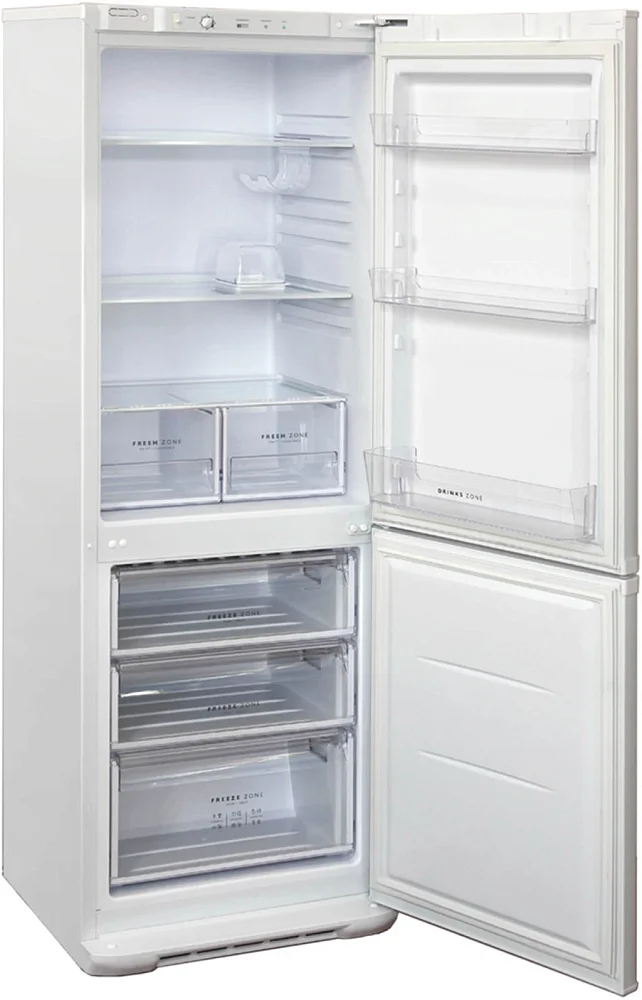 Холодильник Бирюса 633 белый - фото 5
