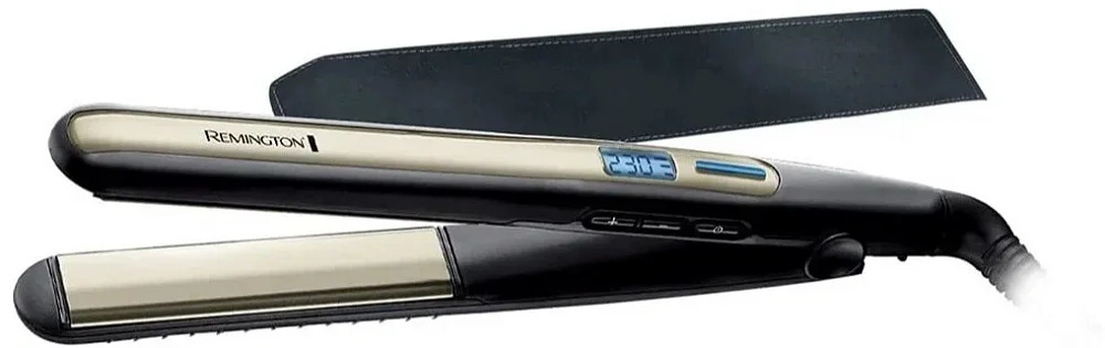 Выпрямитель для волос Remington Sleek & Curl S6500 черный - фото 2
