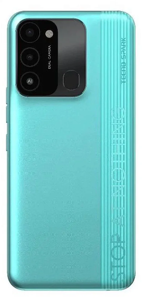 Смартфон TECNO Spark 8C (4+64) Turquoise Cyan - фото 3