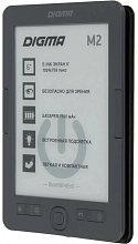 Электронная книга Digma M2 6