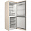 Холодильник-морозильник Indesit ITR 4160 E бежевый - микро фото 4