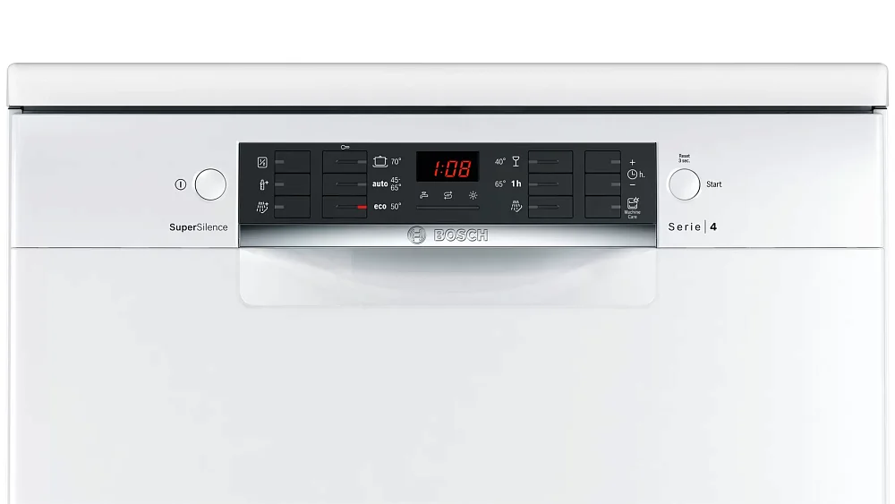 Посудомоечная машина Bosch SMS46JW10Q белая - фото 2