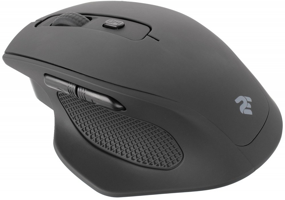Мышь беспроводная 2Е MF2010 Rechargeable WL Black - фото 2