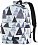 Рюкзак для ноутбука 2E-BPT6114WT 2Е, TeensPack Triangles, белый - микро фото 11