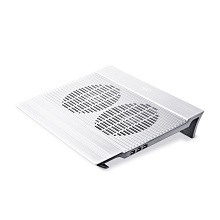 Охлаждающая подставка для ноутбука Deepcool N8 Silver 17&ampquot