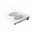 Охлаждающая подставка для ноутбука Deepcool N8 Silver 17&ampquot - микро фото 3