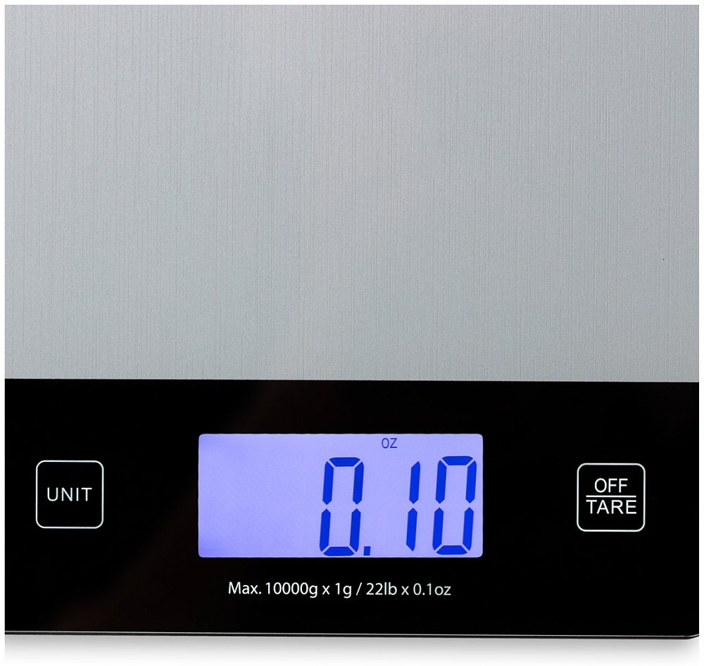 Весы кухонные электронные Vitek VT-8010 серые - фото 3