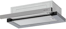Вытяжка телескопическая Krona KERRY E 600 INOX PB V2 серебристая Вытяжка телескопическая Krona KERRY E 600 INOX PB V2 серебристая