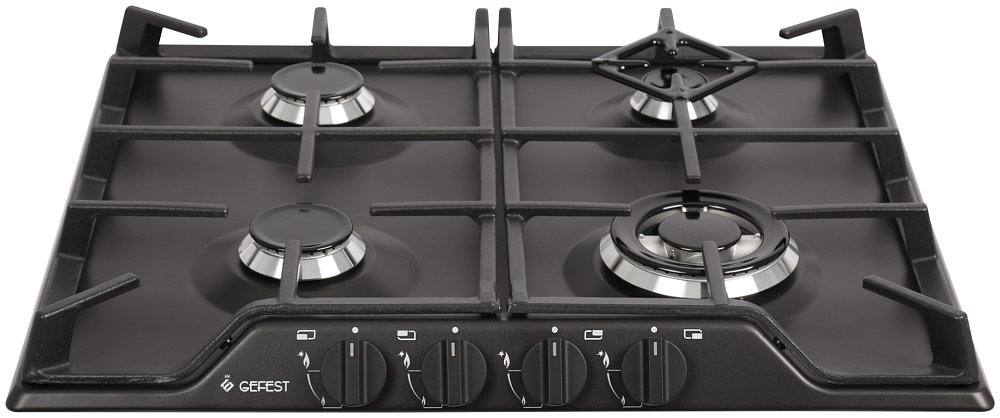 Встраиваемая газовая поверхность Gefest ПВГ 1212-02 К2 Встраиваемая газовая поверхность Gefest ПВГ 1212-02 К2