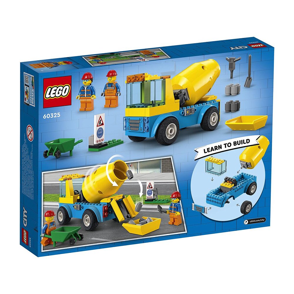 Игрушки Lego Город Бетономешалка 60325