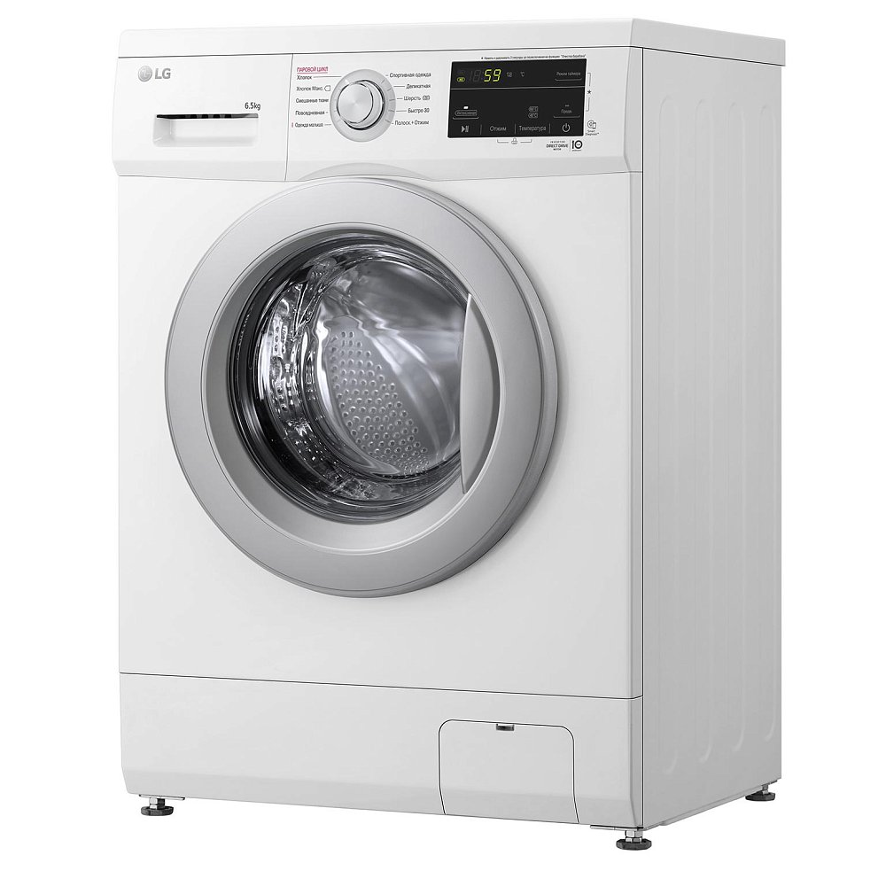 Стиральная машина LG F2J3WS1W белая - фото 10