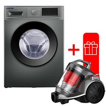Стиральная машина автомат Atlantiq TGWM 2.70GR (7 kg) серая + Пылесос HAYAI Fast Power HR4861EA