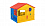 Домик игровой PalPlay 360 красный/синий/желтый - микро фото 1