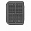 Панель сменная для гриля Redmond RGP-03 венские вафли, черный - микро фото 2