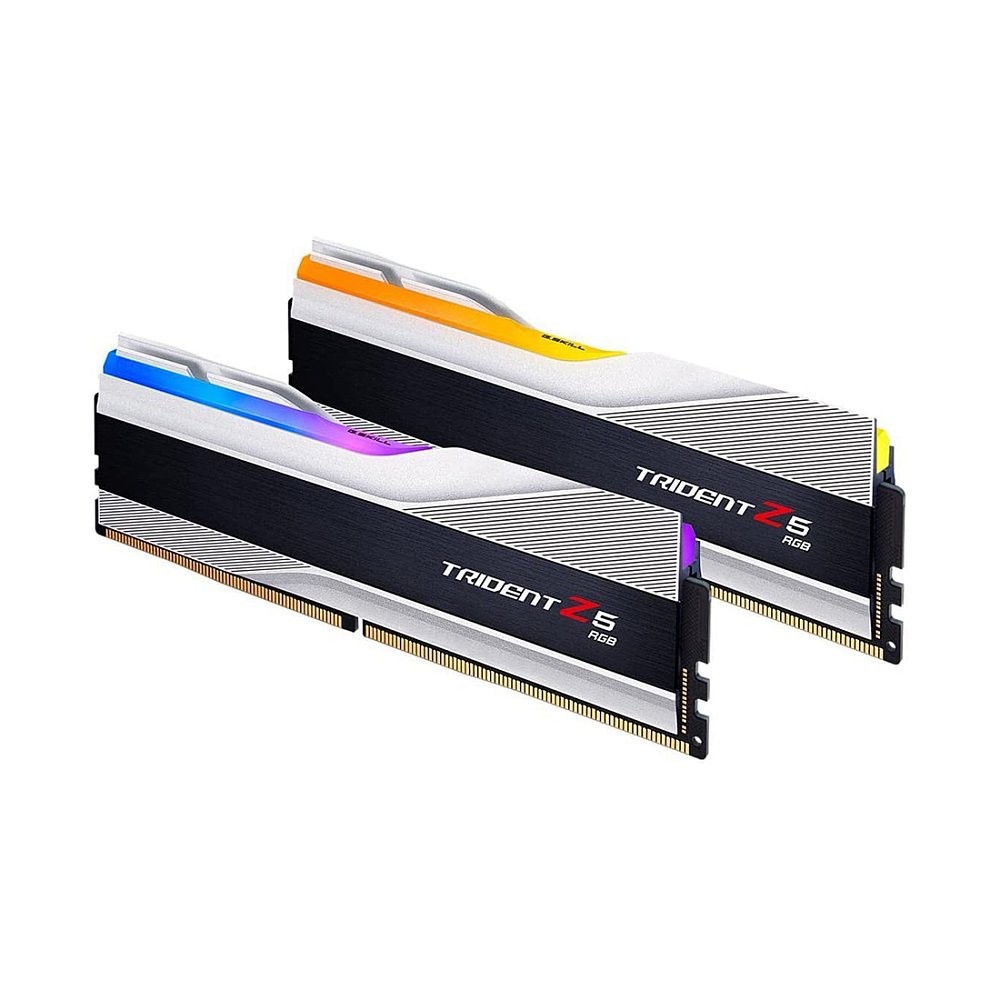 Комплект модулей памяти G.SKILL Trident Z5 RGB F5-6000J3238G32GX2-TZ5RS серебристый - фото 1