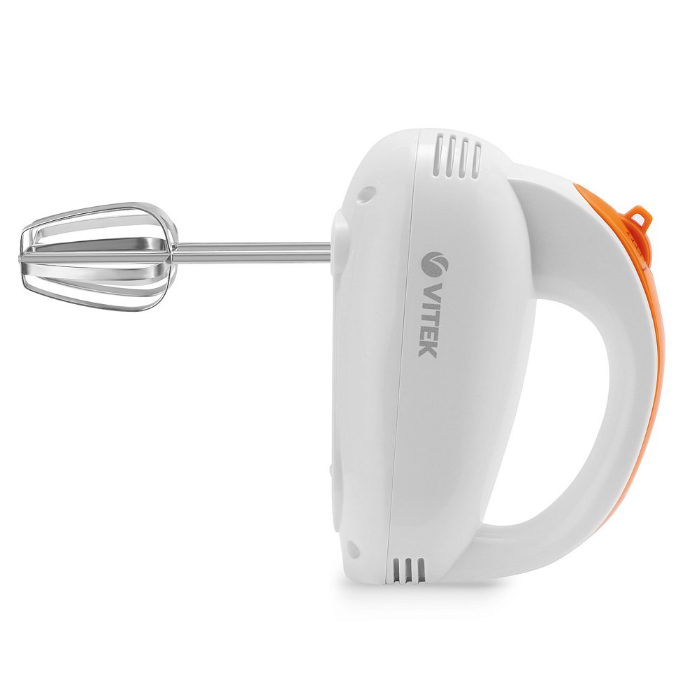 Миксер ручной Vitek Orange VT-1492 белый/оранжевый - фото 3