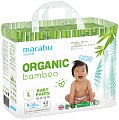 Подгузники-трусики Marabu Organic bamboo, размер L (9-14 кг), 42 шт.