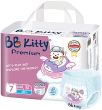 Трусики BB Kitty размер XXXL, 17+кг 32шт