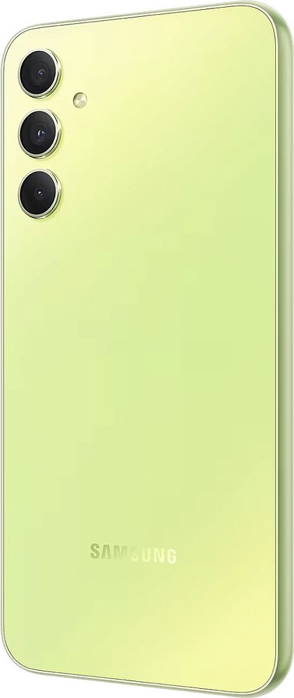 Смартфон Samsung Galaxy A34 5G 6/128GB зеленый - фото 4
