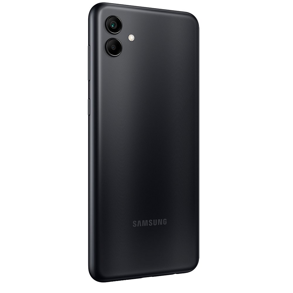 Смартфон Samsung Galaxy A04 3/32GB черный - фото 5