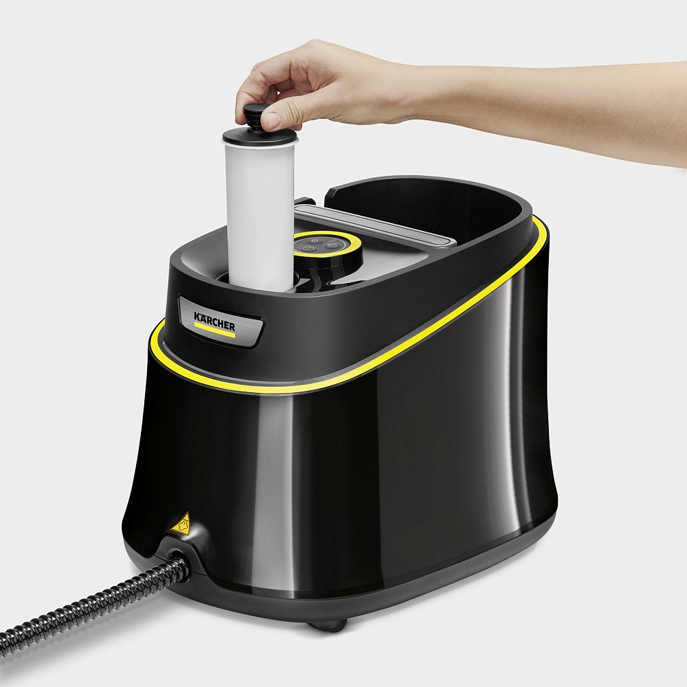 Пароочиститель Karcher SC 3 Deluxe Anniversary Edition черный - фото 6
