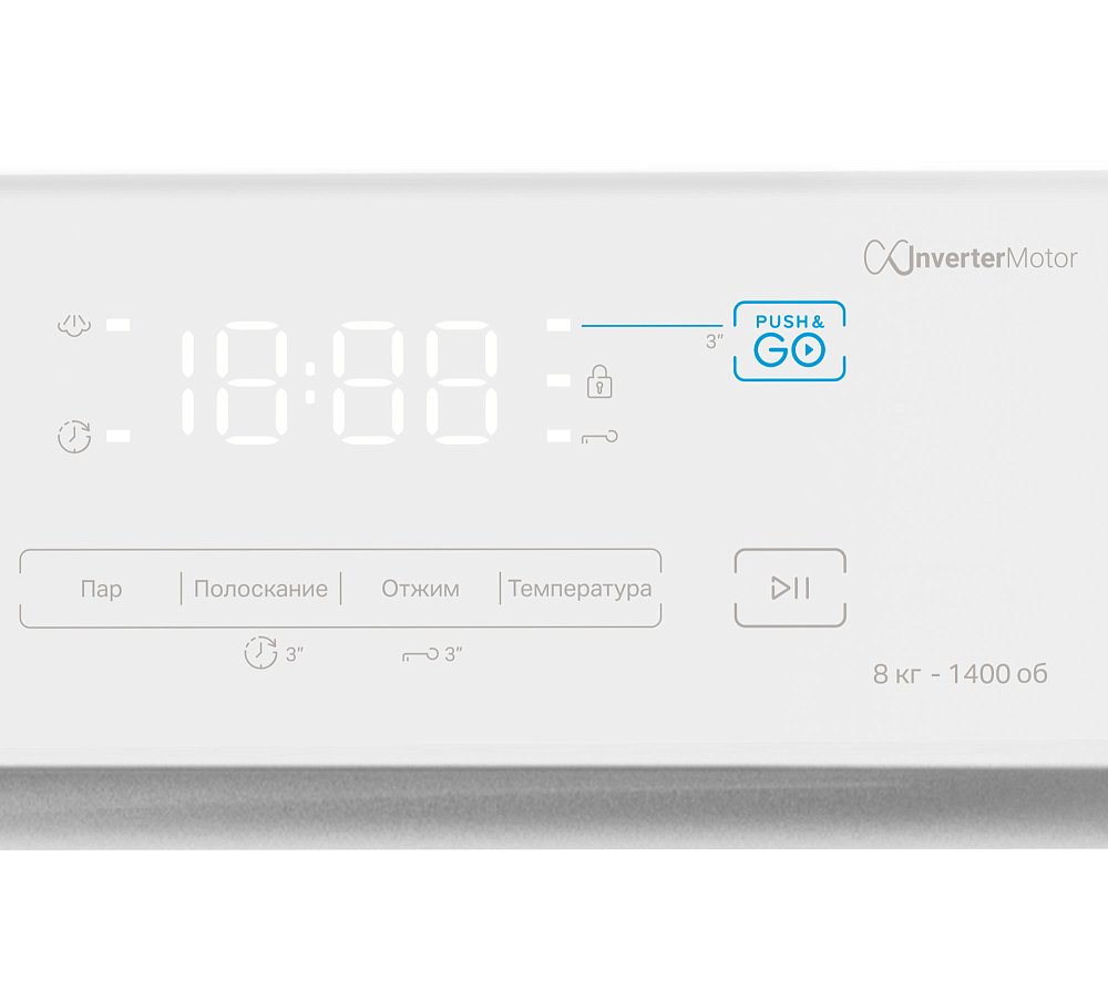 Стиральная машина INDESIT IM3 814 WW CIS - фото 6 Стиральная машина INDESIT IM3 814 WW CIS - фото 6