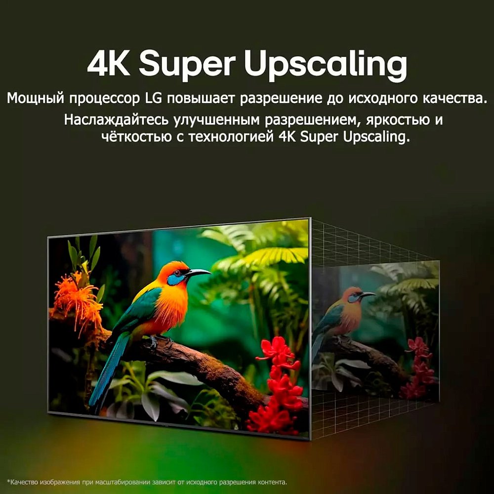 Телевизор LG 43NANO80A6B 43" 4K UHD - фото 8