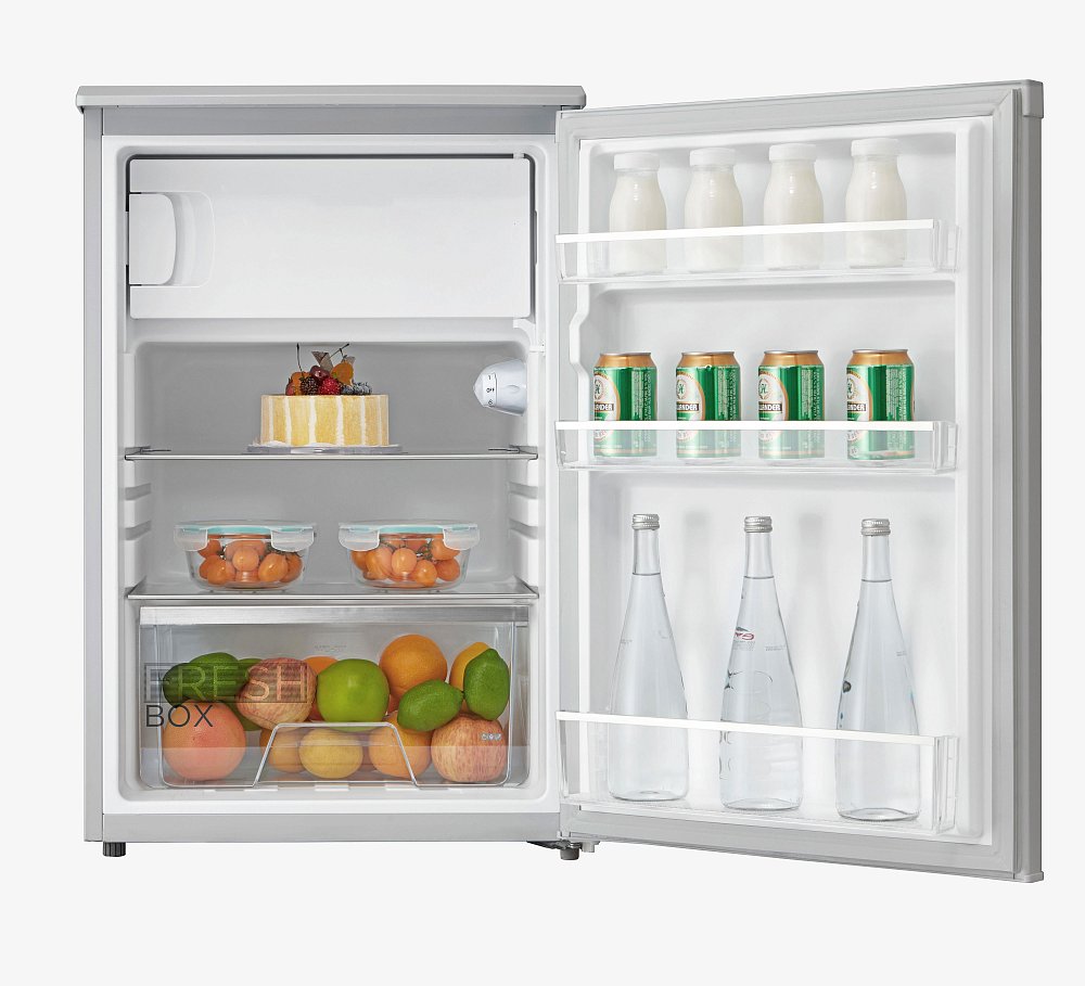 Холодильник Midea MDRD168FGF01 белый - фото 2