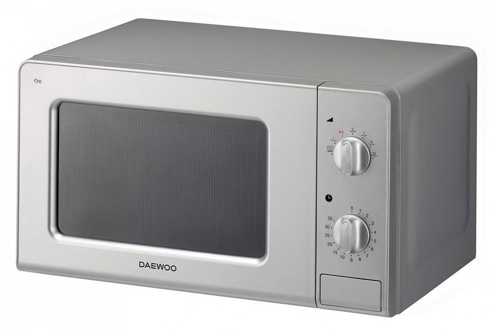 Микроволновая печь Daewoo KOR-7707S, серебристый - фото 2