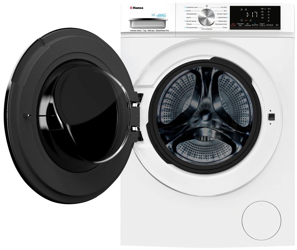 Стиральная машина Hansa WHG7120W - фото 3