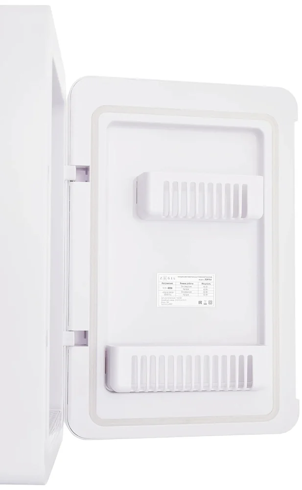 Косметический универсальный холодильник ZUGEL ZCR151 - фото 16