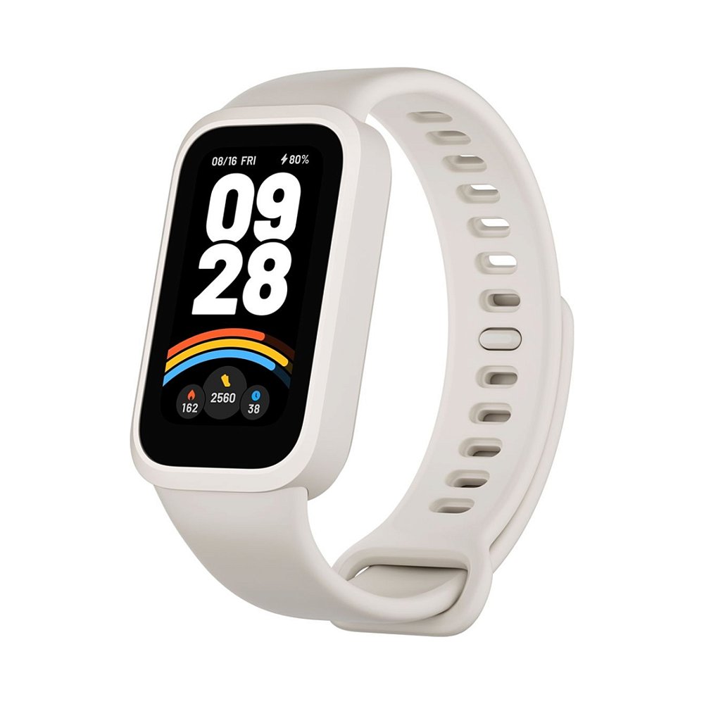 Фитнес браслет Xiaomi Smart Band 9 Active Beige White Фитнес браслет Xiaomi Smart Band 9 Active Beige White