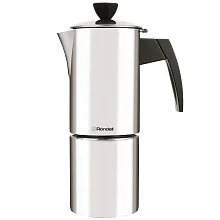 Кофеварка гейзерная Rondell Loft Professional RDS-1512 серебристая