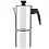 Кофеварка гейзерная Rondell Loft Professional RDS-1512 серебристая - микро фото 5