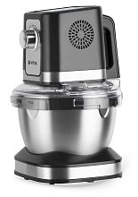 Кухонная машина Vitek VT-1435 черный/серебристый