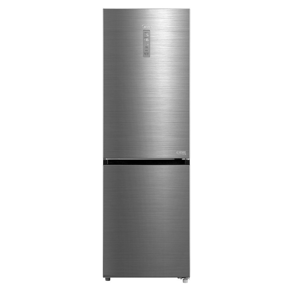 Холодильник Midea MDRB470MGF46O серебристый - фото 3