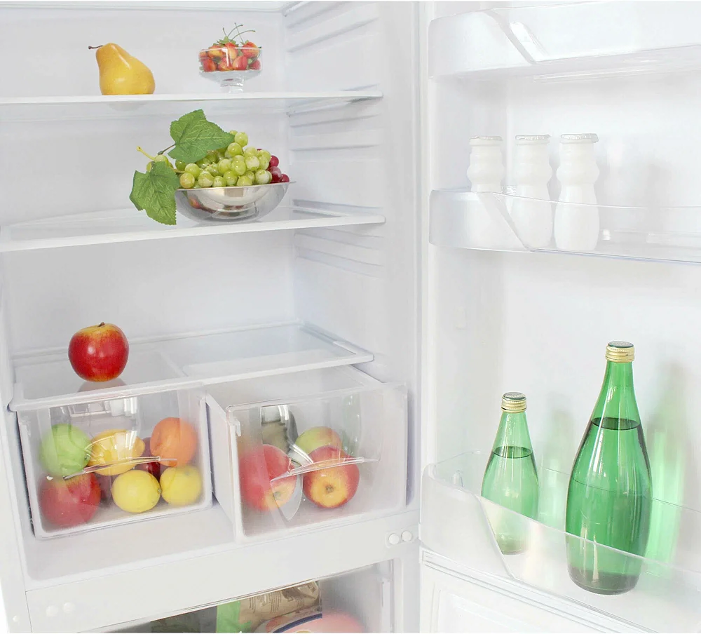 Холодильник Бирюса 632 белый - фото 6