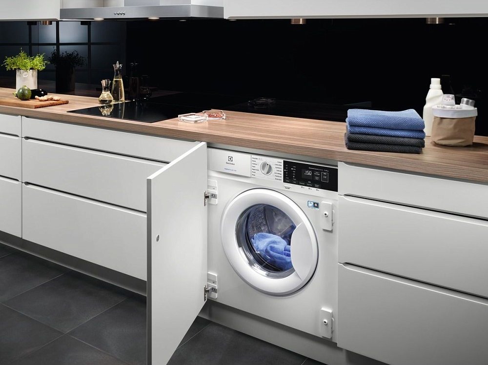 Встраиваемая стиральная машина Electrolux EWN7F447WI - фото 10