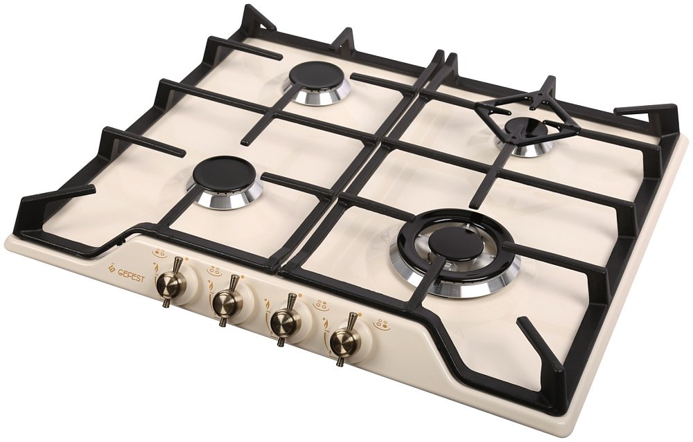 Встраиваемая газовая поверхность Gefest ПВГ 1212-02 Встраиваемая газовая поверхность Gefest ПВГ 1212-02