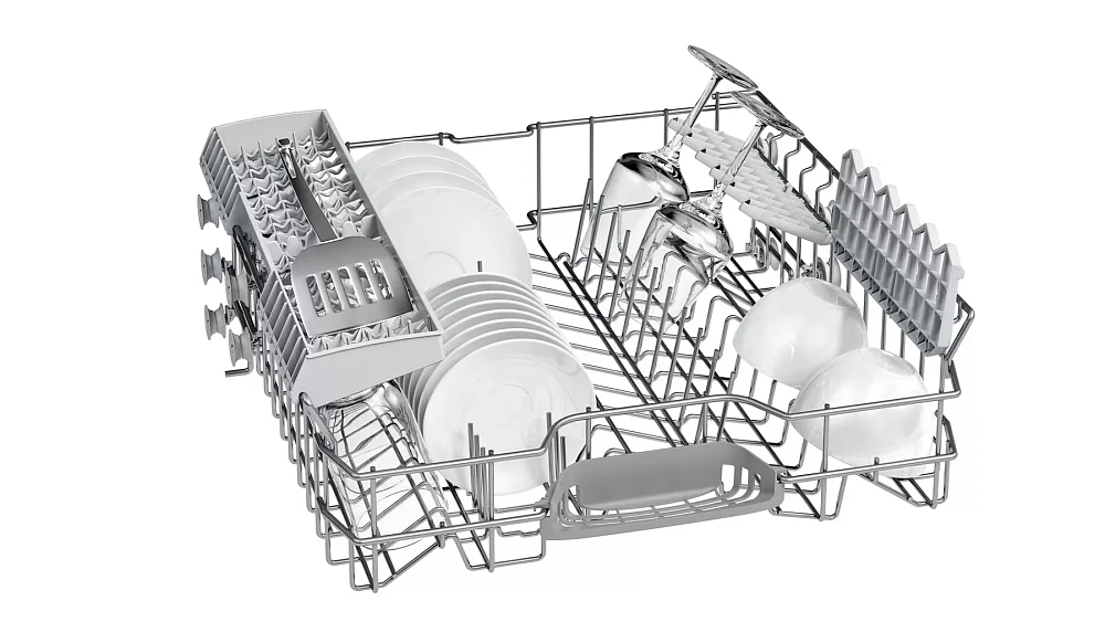 Посудомоечная машина Bosch SMS44DI01T серебристая - фото 4