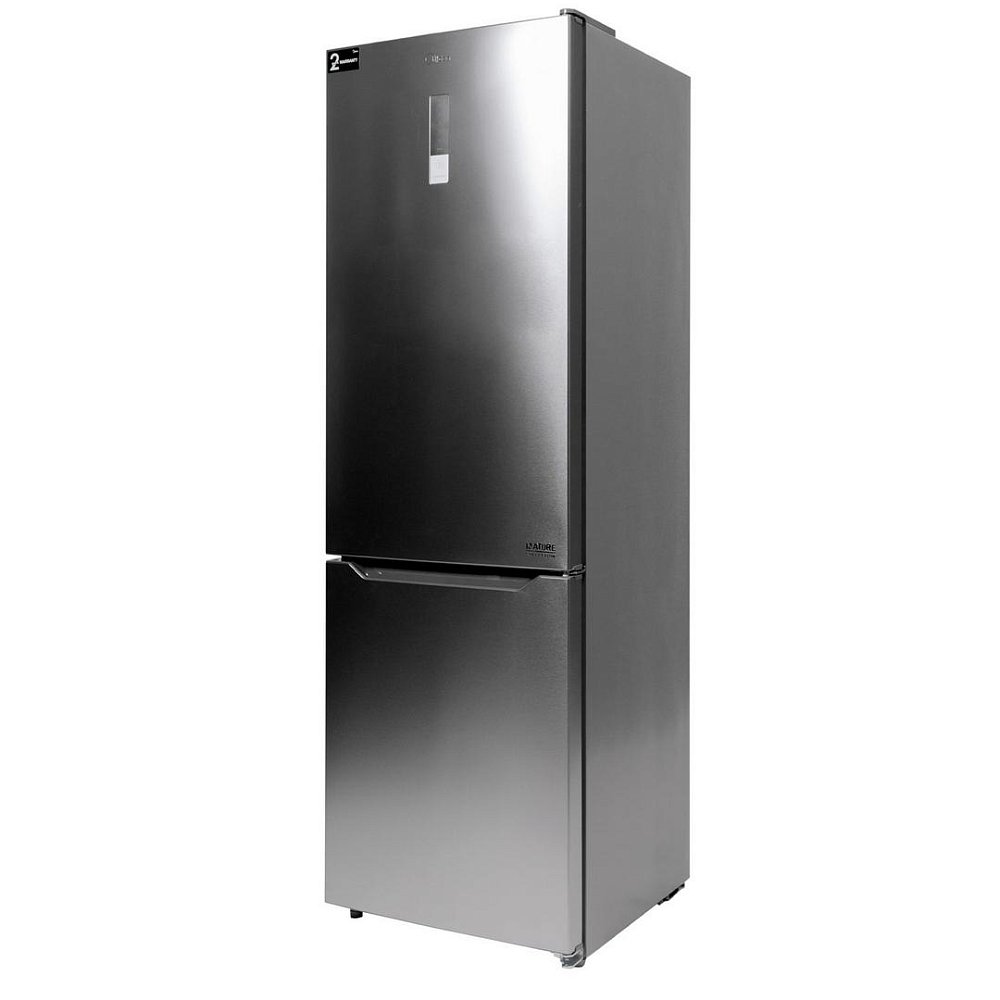 Холодильник Midea MDRB424FGF02O серый + Пылесос Midea 15K синий - фото 4